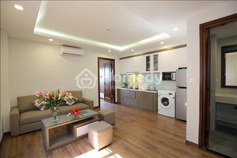 Tòa nhà Sumitomo cho thuê căn hộ dịch vụ 1 ngủ 60m2 tại Đào Tấn gần Lotte