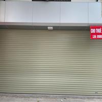 Cho thuê cửa hàng nằm ở mặt phố Nguyễn Chí Thanh