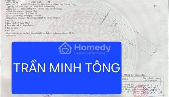 🔴💥bán đất khu a2 phương trang đường - đường trần minh tông - Ảnh 1