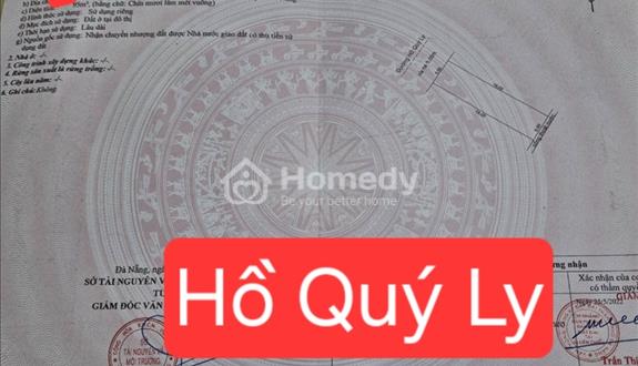 🔴💥bán đất đường hồ quý ly - vị trí kinh doanh - gần chợ - Ảnh 1