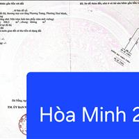 💥bán đất đường hoà minh 28 - dt: 108,5m2 - ngay nguyễn sinh sắc