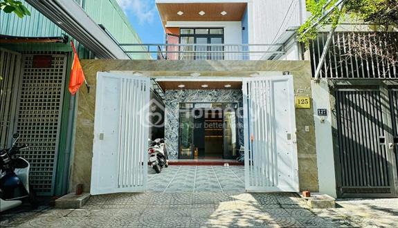 💥nhà 4 tầng – ô tô ngủ trong nhà – đường 7m5 gần biển nguyễn tất thành - Ảnh 1