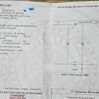 💥💥bán gấp - siêu phẩm mặt tiền lương khánh thiện – hòa minh – gần biển