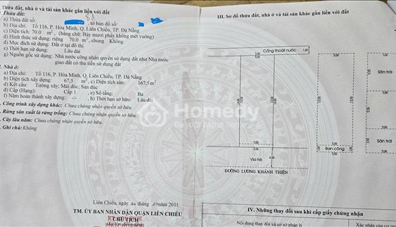 💥💥bán gấp - siêu phẩm mặt tiền lương khánh thiện – hòa minh – gần biển - Ảnh 1