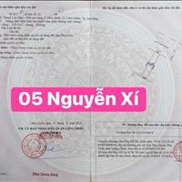 🔴bán đất trục đường kinh doanh sầm uất nguyễn xí - dt 125m2