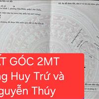 💎cần bán lô góc 2 mt đường đặng huy trứ và nguyễn thuý