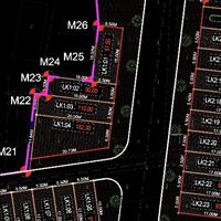 Siêu rẻ bán lô 110m2 mặt tiền 5,5m thuộc đại đô thị Đông Sơn TP Thanh Hóa đường 20,5m giá 1,6x tỷ