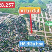 Siêu rẻ, lô liền kề view hồ điều hoà TP Thanh Hóa diện tích 93,5m2 giá chỉ 1,6x tỷ sổ đỏ XD tự do