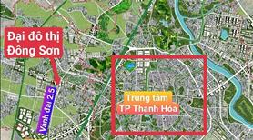 Siêu rẻ, lô liền kề view hồ điều hoà TP Thanh Hóa diện tích 93,5m2 giá chỉ 1,6x tỷ sổ đỏ XD tự do - Ảnh 3