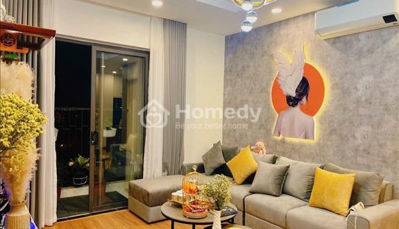 Bán căn hộ 2pn full nội thất chung cư Le Grand Jardin Sài Đồng giá tốt chỉ 6.6 tỷ - Ảnh 1