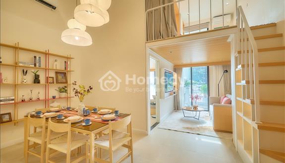 Cho thuê căn hộ mini duplex 1br+ tại sun urban city hà nam - Ảnh 1