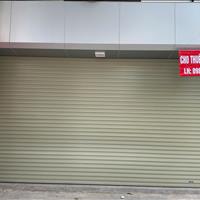 Cho thuê cửa hàng nằm ở mặt phố Nguyễn Chí Thanh
