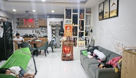Kẹt nợ bán gấp nhà trả nợ - dt 63m2 Trần Xuân Soạn - q7-giá 1,05 tỷ-gần chợ - Ảnh 1