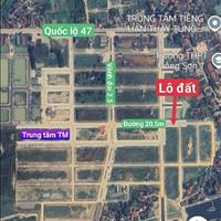 Siêu rẻ lô liền kề 112m2 mặt tiền 5,5m đại đô thị Đông Sơn TP Thanh Hóa đường 20,5m giá chỉ 1,7x tỷ