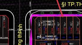 Siêu rẻ lô liền kề 112m2 mặt tiền 5,5m đại đô thị Đông Sơn TP Thanh Hóa đường 20,5m giá chỉ 1,7x tỷ - Ảnh 2