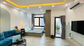 Nhà mặt phố Yên Phụ, Tây Hồ, 75m2 x 7 tầng thang máy, vỉa hè to, 2 thoáng, dòng tiền 120 tr/tháng! - Ảnh 2