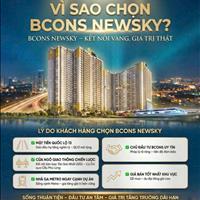 🔥 Bán căn hộ Bcons Newsky 2,7 tỷ 65m2- mặt tiền QL13, Thuận An, TP.HCM 🔥