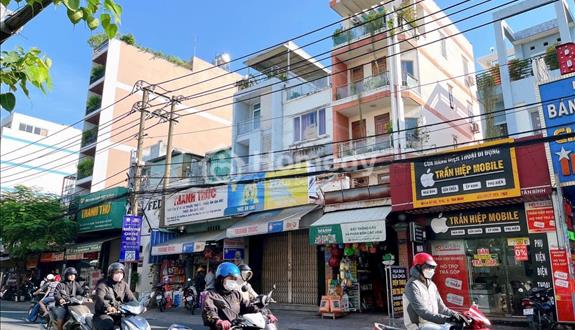 Bán nhà MTKD đường Âu Cơ Dt 4.1x23m.3lầu st,giá 15.9 - Ảnh 1