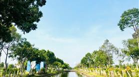 Bán lô nhà phố dãy A8 View Sông đường số 5 Phú Xuân - Vạn Phát Hưng, giá 52 triệu/m2, DT 144m2 - Ảnh 2