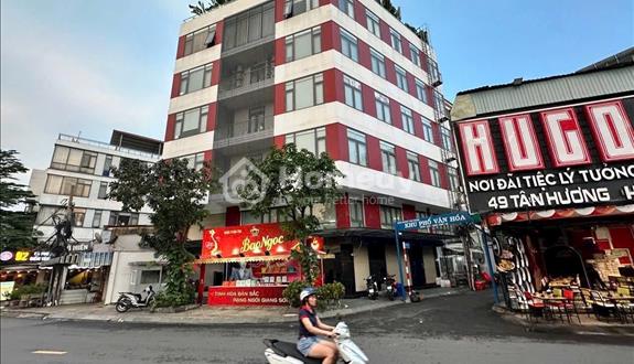 Bán tòa nhà Mt Đàm Thận Huy dt 12x22m-1hầm 6tầng,giá  - Ảnh 1