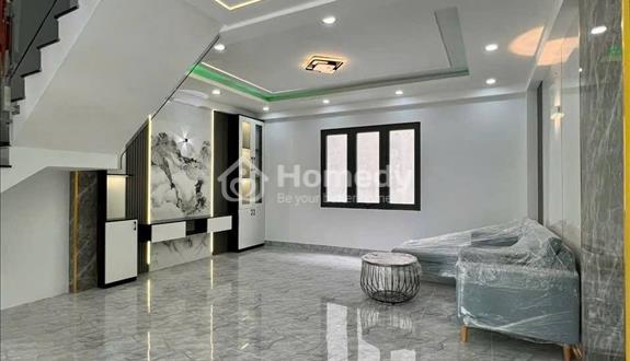 Chuyển về quê tôi bán gấp 63m2 nhà Nguyễn Thị Thập, quận 7- giá 825tr-gần chợ sổ riêng - Ảnh 1