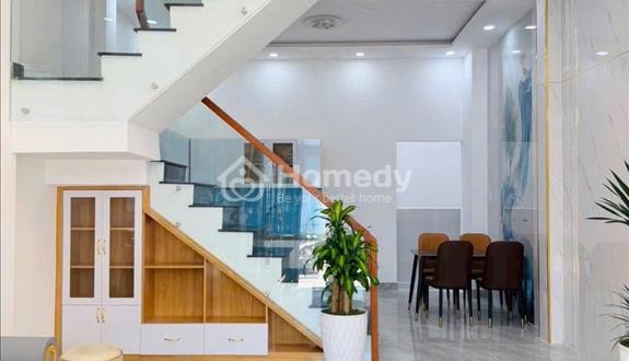 Lh Phúc 0794062948 Bán căn Nguyễn Văn Khối_Gò Vấp, 56m2/1ty456. Shr bao phí, HXH thoáng mát - Ảnh 1