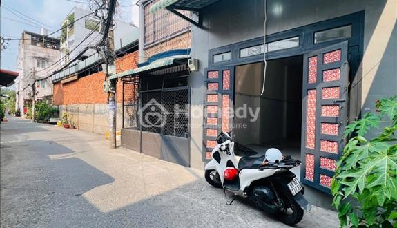 9tr_4x25m_suốt gác_hẻm 6m thông Thoại Ngọc Hầu_cho thuê nhà kho xưởng Nguyễn Sơn - Ảnh 1
