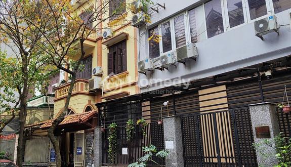 Bán nhà liền kề Hàm Nghi 95m2, mặt tiền 8m, nhà 4 tầng, view công viên, chỉ 31 tỷ - Ảnh 1