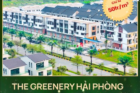 Chính chủ cần bán nhà phố View sông diện tích sử dụng lên tới 177 m2 tại khu đô thị The greenery HP