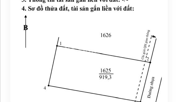 Bán GẤP Đất Mặt Tiền Cách QL 56 Chỉ 300 Mét có thổ cư đường nhựa bề ngang 5 mét - Ảnh 1