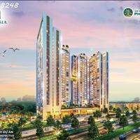 Bán 2pn giá tốt nội thất cơ bản, view trực diện hồ bơi, lầu thấp, giá 5tỷ 650 trả trước 25%