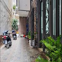 Nhà đường Hoàng Mai sổ nở hậu 37m-5t-8,3 tỷ oto đầu ngõ thông Minh Khai
