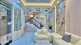 Siêu phẩm 4 tầng 5PN, đẹp vô ở ngay, 45,4m2 đấy, 3,8*12m, 158,6m2 sàn. 3 mạte toáng mát - Ảnh 4