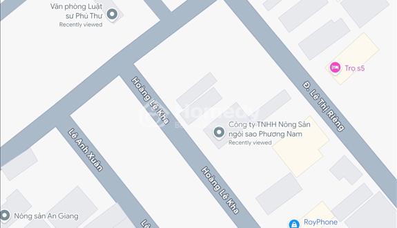 Chính chủ cần bán cần bán đất nền đường Hoàng Lê Kha , P. Mỹ Phước, TP. Long Xuyên, An Giang  - Ảnh 1