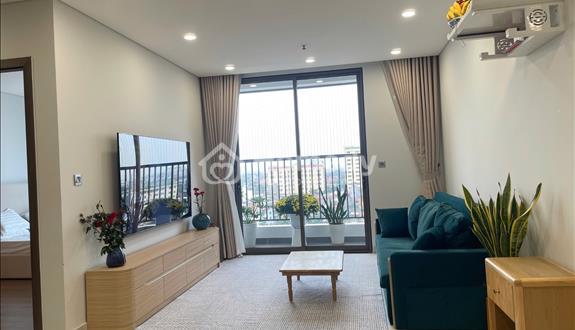 Cho thuê căn 2pn full đồ cả đồ điện tử chung cư Khai Sơn City ở ngay giá 13.5tr/tháng có bớt - Ảnh 1