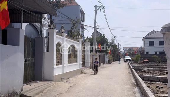 Cần bán 33.5m² đất sổ đỏ chính chủ tại xã Đại Thanh,Thanh Trì., đất vuông vắn, gần chợ,trường học - Ảnh 1