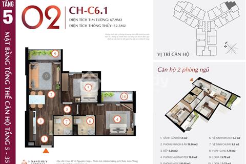 Rẻ nhất thị trường Hoàng Huy Commerce căn Góc Víp của dự án