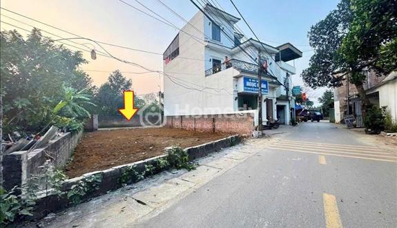Nhỉnh 4 Tỷ có lô đất 100m2 tại Tân Xã 500m tới Dh fpt, 1,5km, tới Metro 5. - Ảnh 1