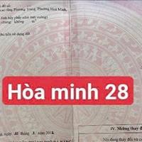 🔴💥bán đất đường hòa minh 28 - khu b phương trang