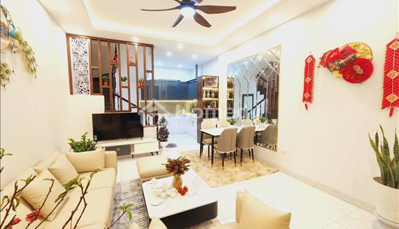 Bán nhà Định công 36m2x5T,xây tỉ mỉ,giá chỉ 7.28 tỷ,ngõ nông,rộng,sđcc - Ảnh 1