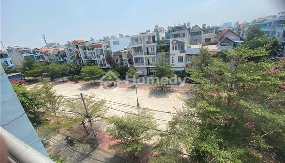 💥Nhà Đối diện Công Viên - Bình Lợi, P. Bình Lợi Trung 💫Ngang 4m dài 15m, Vuôn vứt, CN 60m2, 4 tần - Ảnh 1