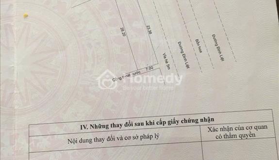 🔴💥bán đất lô góc 2 mặt tiền đường 10,5 tú mở & đinh liệt - Ảnh 1