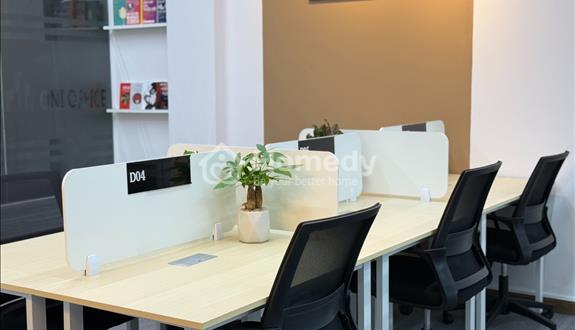 Cho thuê chỗ ngồi làm việc cố định coworking space 2tr500/tháng (full tiện ích) - Ảnh 1