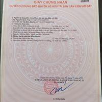 Bán Nhanh Lô đất 1/ Huỳnh Văn Mài. Tân Hiệp. Sổ Hồng Riêng. KDC an ninh