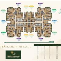 Bán căn hộ VIP 140m2 full nội thất tại Green Diamond 93 Láng Hạ