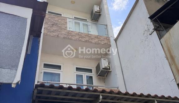 Nhà 4 tầng Âu Cơ, 40m2, ngang 4m. Ô tô vào nhà. Chỉ 6.98 tỷ, rẻ nhất khu vực P.14 Quận 11 - Ảnh 1