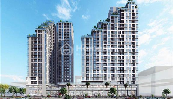 Cho thuê căn hộ D-Aqua, 301 Bến Bình Đông, giá siêu hời! Vào ở hoặc làm văn phòng được liền  - Ảnh 1