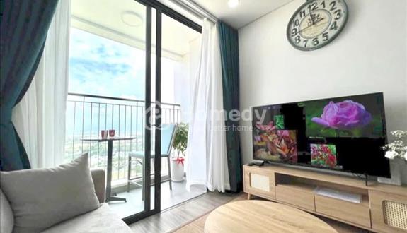 Bán căn 2pn full nội thất đẹp diện tích 71m2 sẵn sổ đó công chứng - Ảnh 1