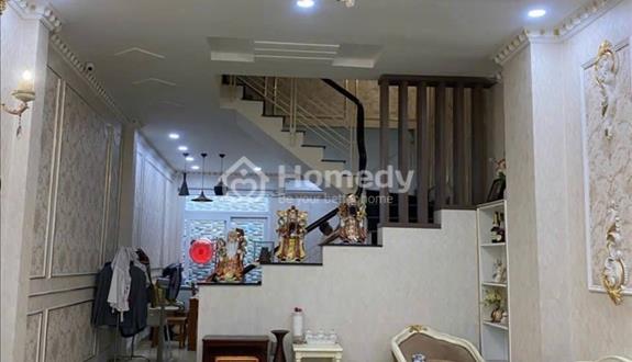 cần tiền trả nợ bán nhà 1t1l đ.Thái Phiên-q11,dt 68m2-giá 2,3 tỷ-shr-cách chợ 40m tiện - Ảnh 1