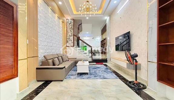 Chủ định cư nước ngoài cần bán gấp nhà Q3 giá chỉ 4.2 tỷ - 60m2 - Ảnh 1